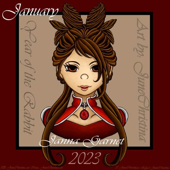 Janna Garnet 2023 
