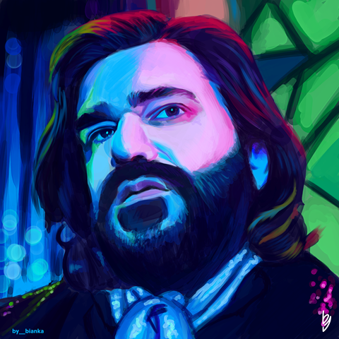 Painting: Laszlo from What We Do In The Shadows