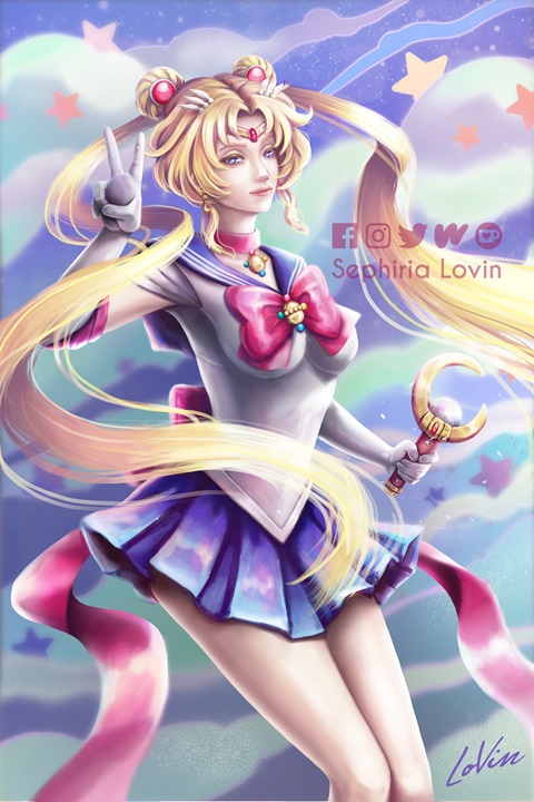 🌙 Sailor Moon [Fanart] 🌙
