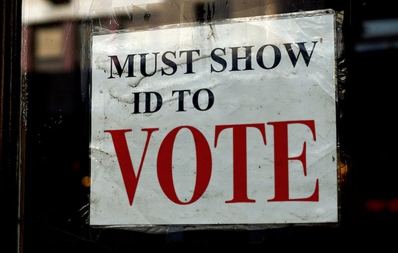Must Show Voter ID