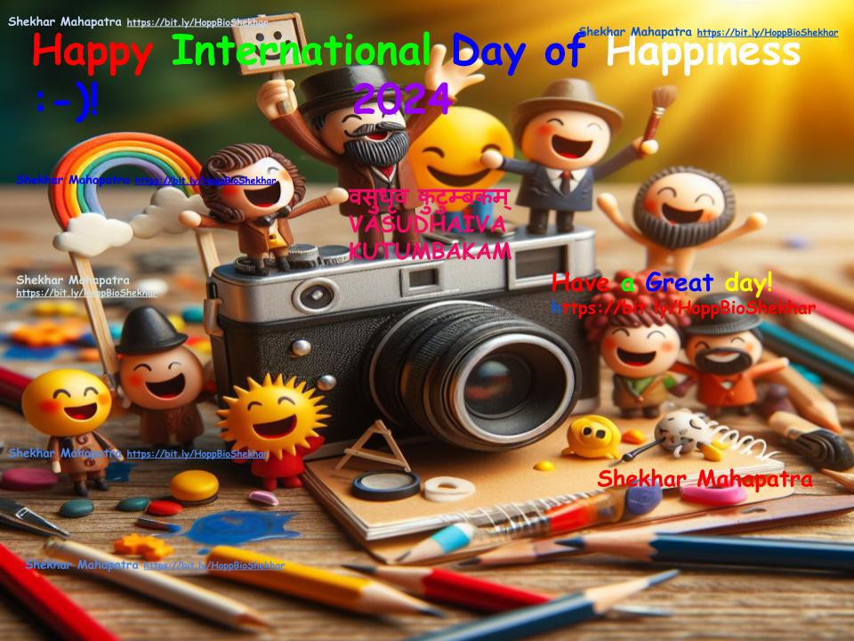 World Happiness Day