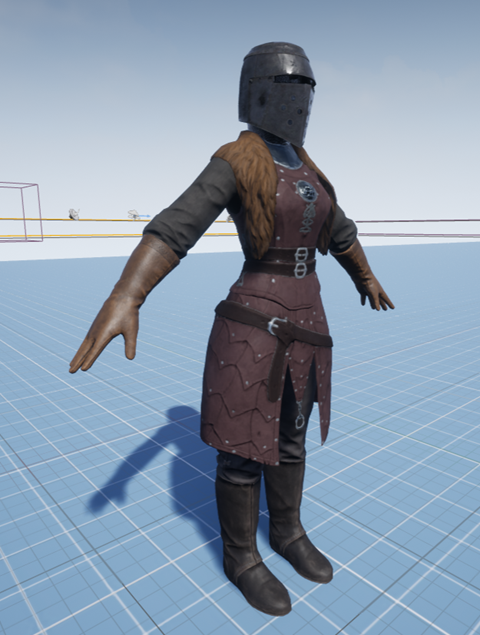 Upcoming armor for update 5.0