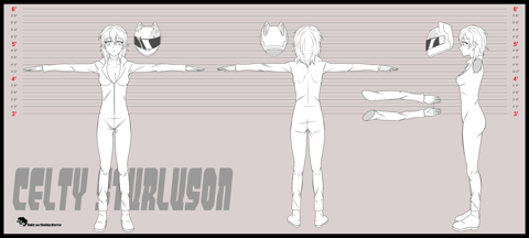 [Character sheet]Celty Sturluson [Durarara][HQ]
