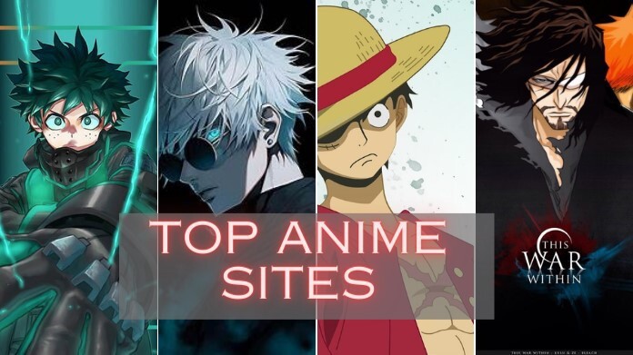 Top 10 Anime Websites