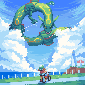 Rayquaza (Pokémon) wallpapers for desktop, download free Rayquaza (Pokémon)  pictures and backgrounds for PC