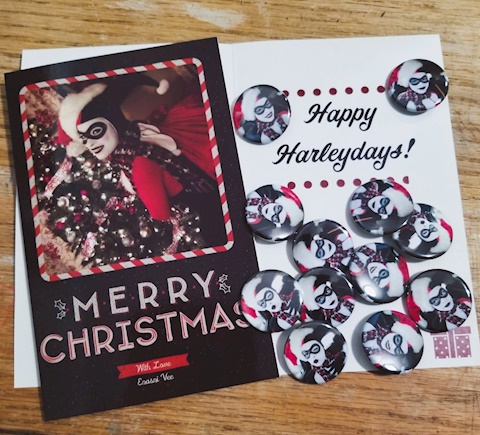 Harley Christmas Cards! 