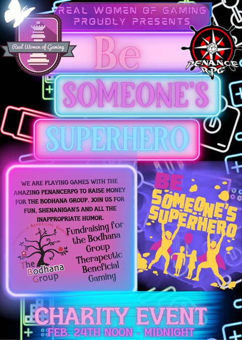 Be Someone's Superhero 2024 Update!