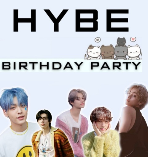 HYBE birthday party
