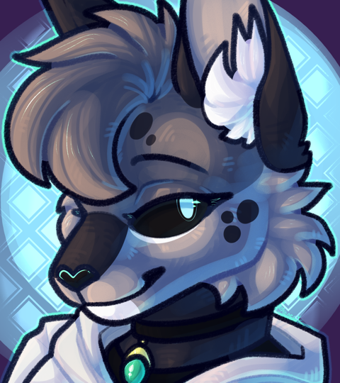 Neph Shaded Bust Comm