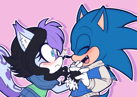 Kiki and Sonic