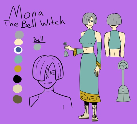 Mona the Bell Witch