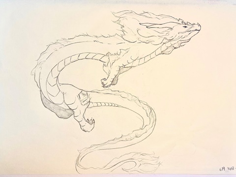 Pencil Dragons ✏️🐉