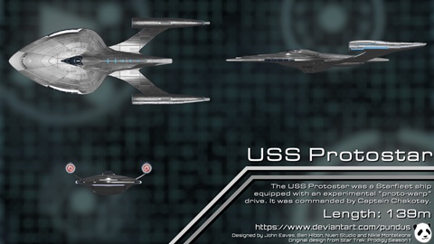 USS Protostar Digital 3D Model - Pundus's Ko-fi Shop - Ko-fi ️ Where ...