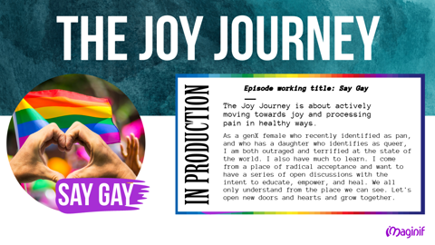 The Joy Journey: Say Gay