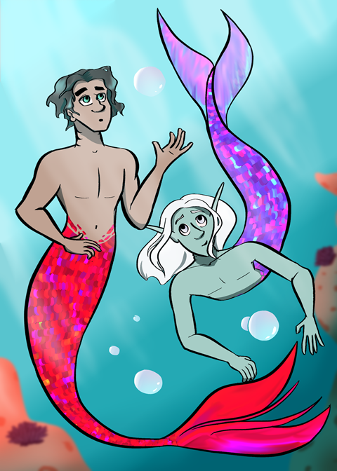 Happy Mermay from Into the Swell!