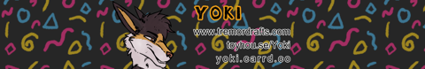 Yoki Info Banner