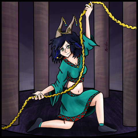 OC: Siyu the priestess