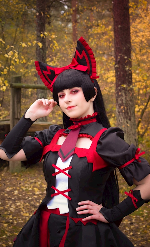 Rory Mercury Cosplay