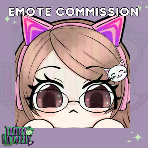 Emote Commissions I did recently! 