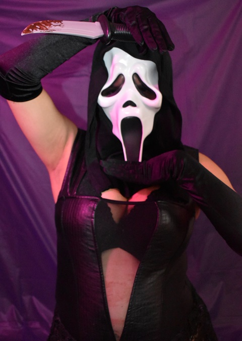 Sexy Ghost Face Cosplay Ko Ko Fi ️ Where Creators Get Support From Fans Through 4985