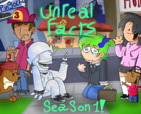 New Official Unreal Facts Season 1 Artwork!