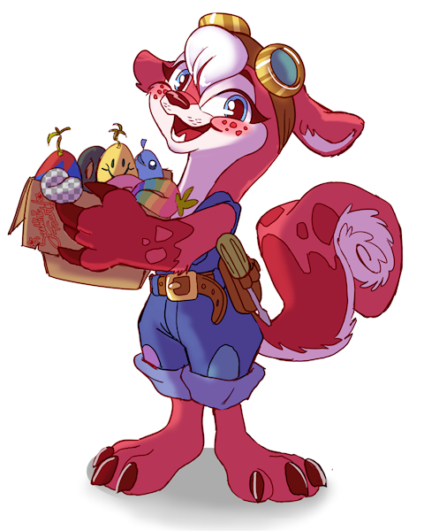 lania, from neopets