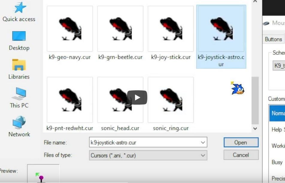 How To Install Cursors | Tutorial - K.Ilistration (Streamer/Artist)'s ...