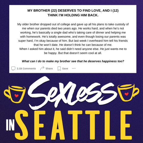 WIP Snippet: Sexless in Seattle