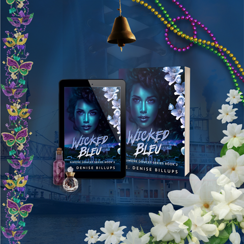Wicked Bleu: my client's newest paranormal mystery