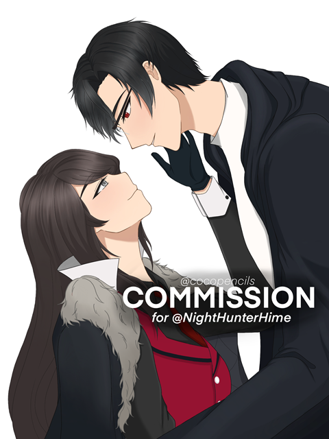 Commission: Lucifer & Aria