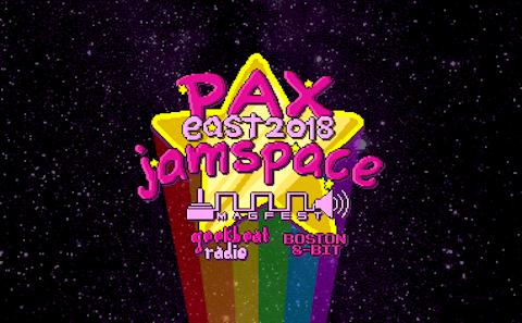 PAX East 2018 JamSpace Banner