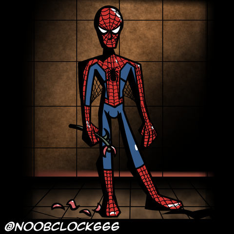 Manga Spiderman