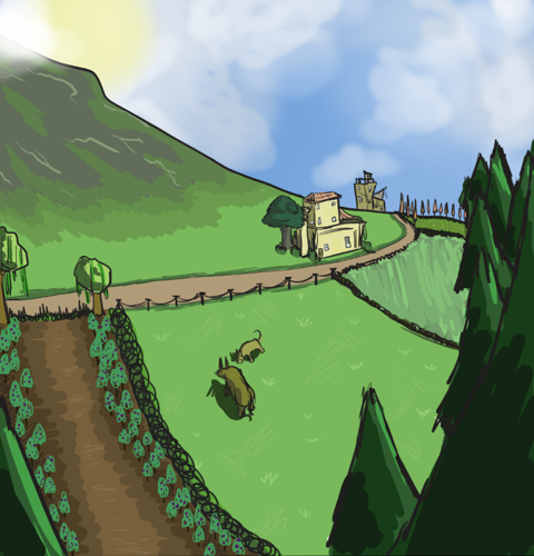Mountain Lowlands