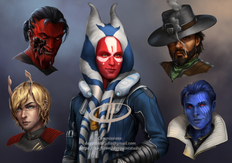 Boys from SWTOR