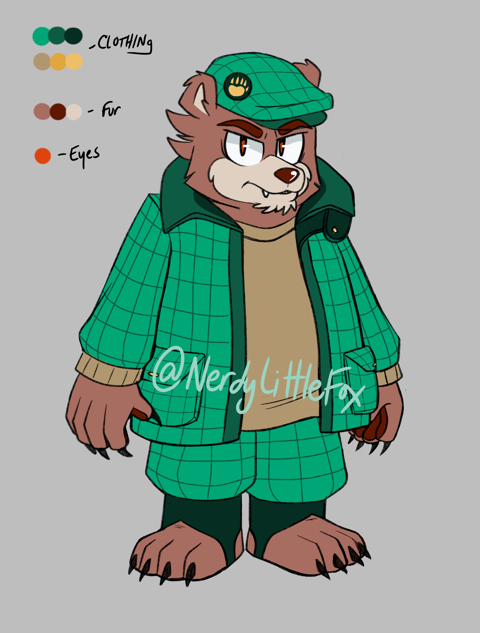 Bear Guy Adoptable - Tailsy / KEL's Ko-fi Shop - Ko-fi ️ Where creators ...