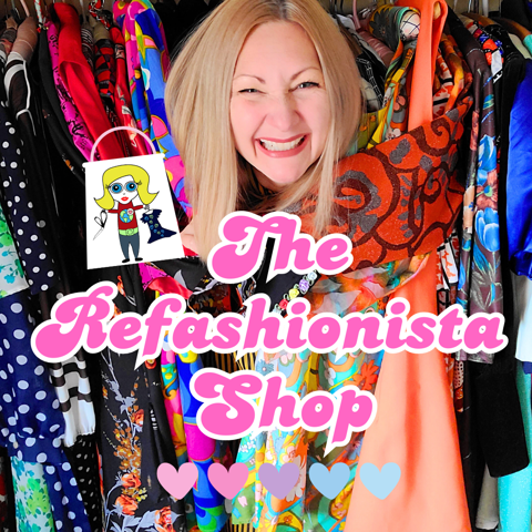 The Refashionista Shop is open!