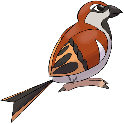 Pokémon House Sparrow