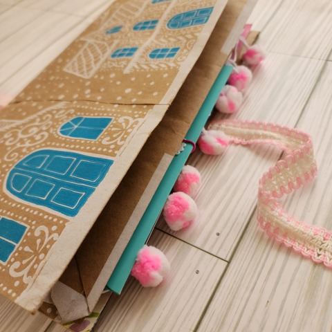 Large Eclectic Paper Bag Junk Journal 😍 - WithLove L's Ko