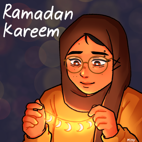 Ramadan Kareem to all my Muslim siblings 🌙