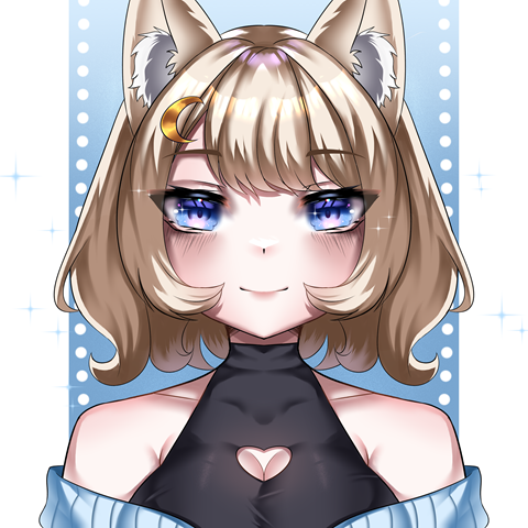 ╰・♰ Commission for  @Rangely_Mooon  