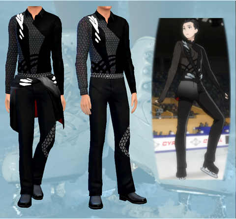 Yuri on Ice - JJ Leroy Sims 4 CC Pack 2019 - galaygai's Ko-fi Shop - Ko-fi  ❤️ Where creators get support from fans through donations, memberships,  shop sales and more! The