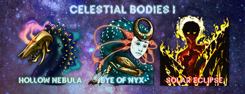 Celestial Bodies I