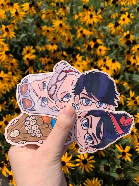 Mystery Sticker Blind Bag - Ciel's Ko-fi Shop - Ko-fi ❤️ Where creators get  support from fans through donations, memberships, shop sales and more! The  original 'Buy Me a Coffee' Page.