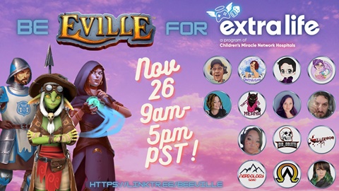 #BeEville for #Extralife