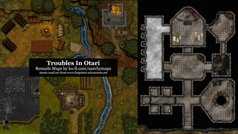 Troubles in Otari maps for Foundry 0.8.x