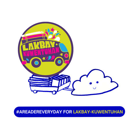 #AReaderEveryDay for Lakbay-Kuwentuhan