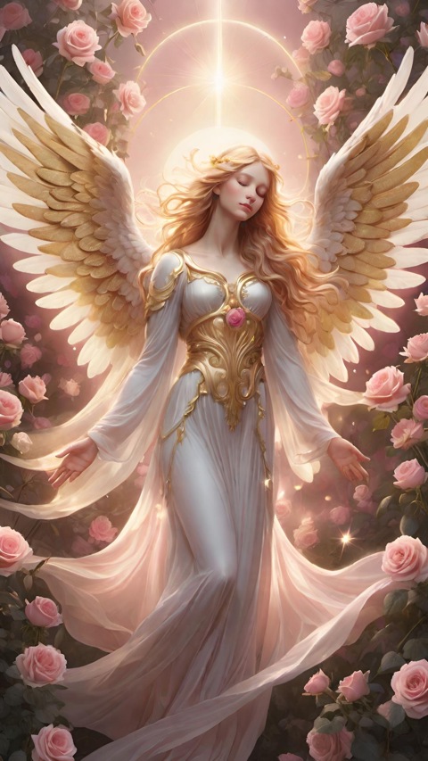 Anđeo ljubavi 💕 Wallpaper