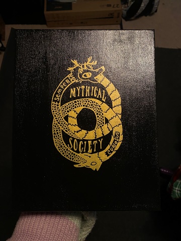 Mythical society painting commission
