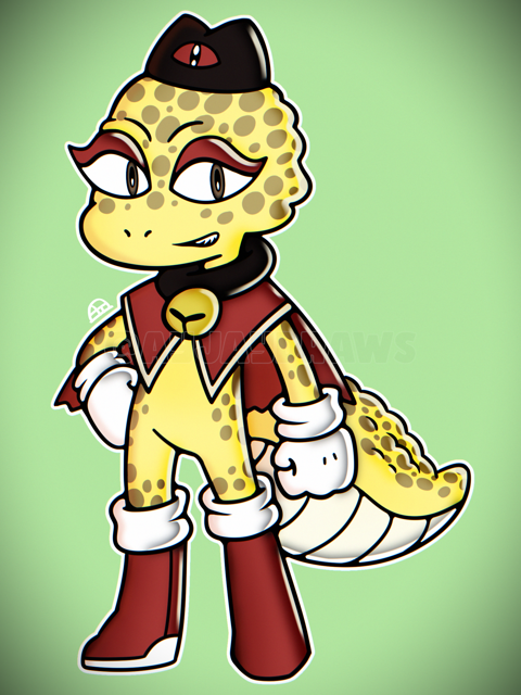Luna The Gecko