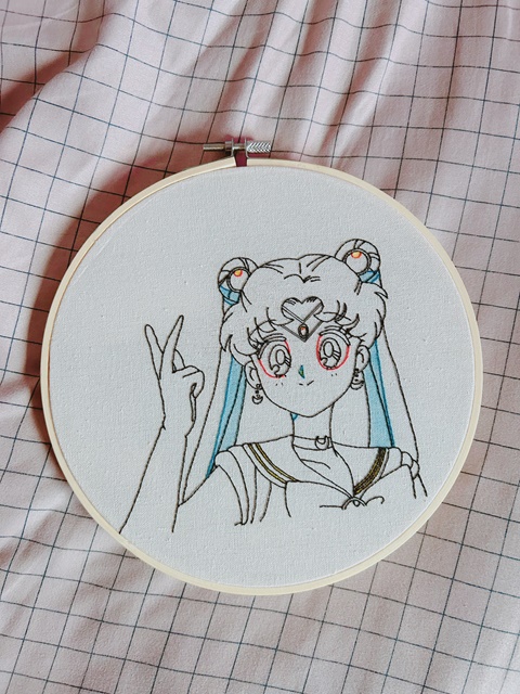 Griffith Cross Stitch Pattern - Fujita_fan / TeaspoonMoon's Ko-fi Shop -  Ko-fi ❤️ Where creators get support from fans through donations,  memberships, shop sales and more! The original 'Buy Me a Coffee' Page.